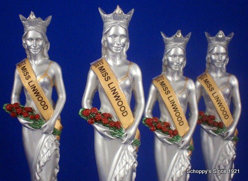 Schoppy Original Pageant Beauty Queen Trophy - Schoppy's Since 1921