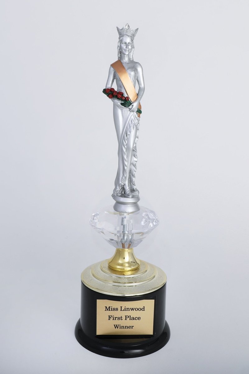 Schoppy Original Pageant Beauty Queen Trophy - Extra Large - Schoppy's ...