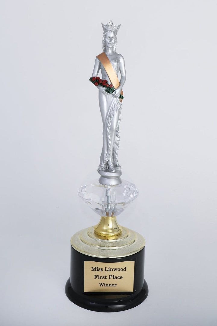 Schoppy Original Pageant Beauty Queen Trophy - Extra Large - Schoppy's Since 1921