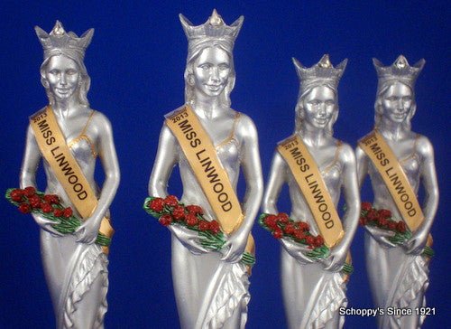 Schoppy Original Pageant Beauty Queen Trophy - Extra Large - Schoppy's Since 1921