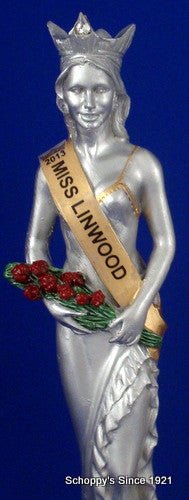 Schoppy Original Pageant Beauty Queen Trophy Set - Set of Four - Schoppy's Since 1921