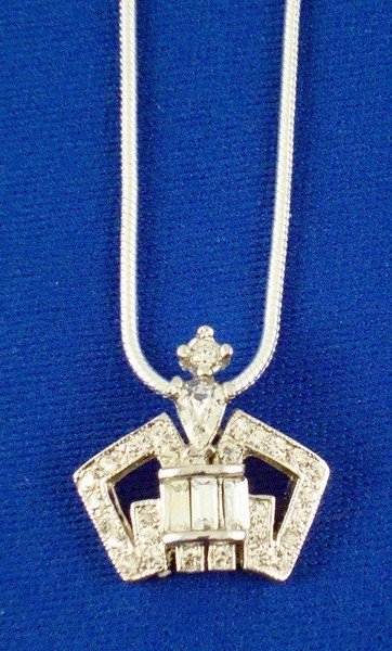 Schoppy's Crown Charm Necklace - Schoppy's Since 1921