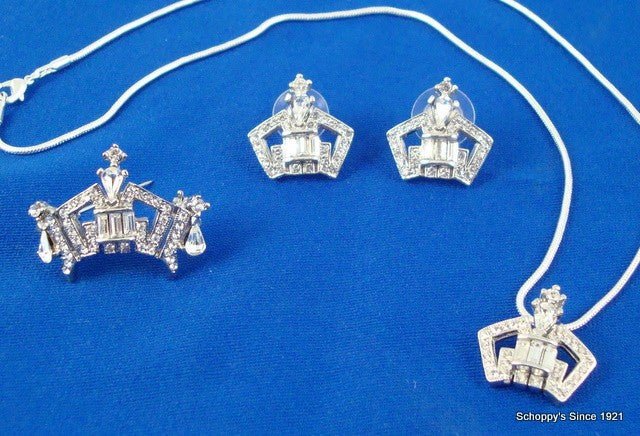 Schoppy's Crown Charm Necklace - Schoppy's Since 1921