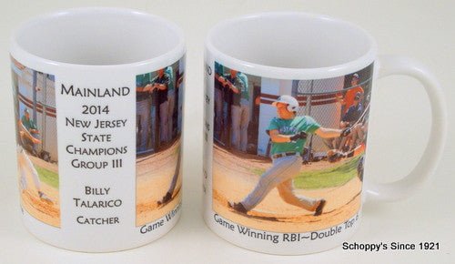 Schoppy's Custom Photo Mug - Schoppy's Since 1921