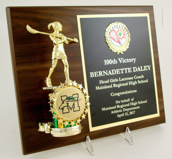 Schoppy's Milestone Sports Plaque - Schoppy's Since 1921