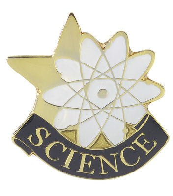 Science Achievement Lapel Pins - Schoppy's Since 1921