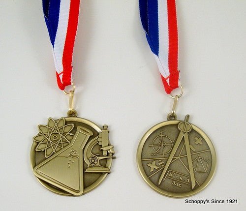 Science Mega Medal - Schoppy's Since 1921