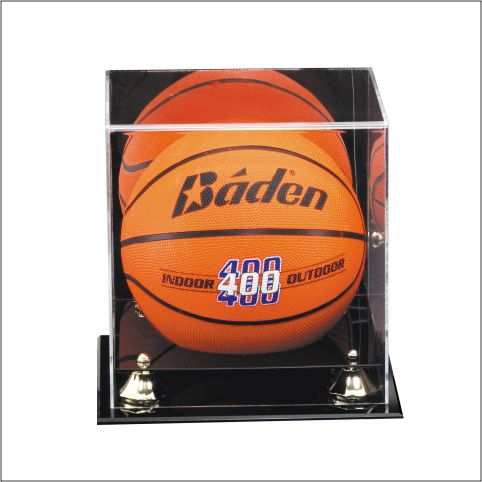 Mirrored Basketball Display Case