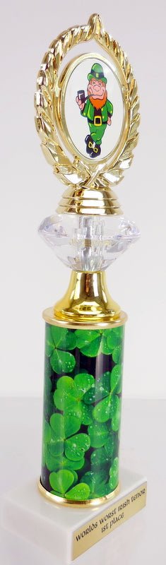 Shamrock custom Column Diamond Award - Schoppy's Since 1921