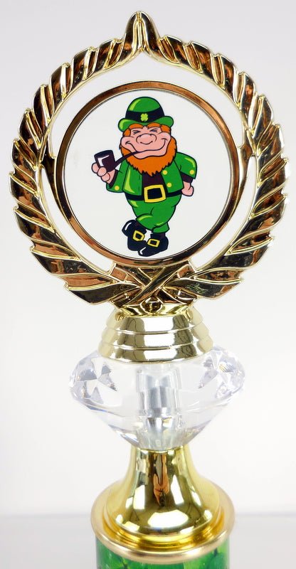 Shamrock custom Column Diamond Award - Schoppy's Since 1921