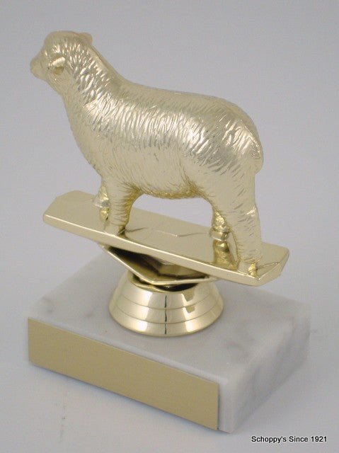 Sheep Trophy - Schoppy's Since 1921