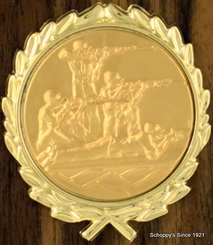 Shooting Logo Plaque - Schoppy's Since 1921