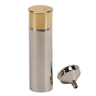 Shotgun Shell Flask 5" - Schoppy's Since 1921