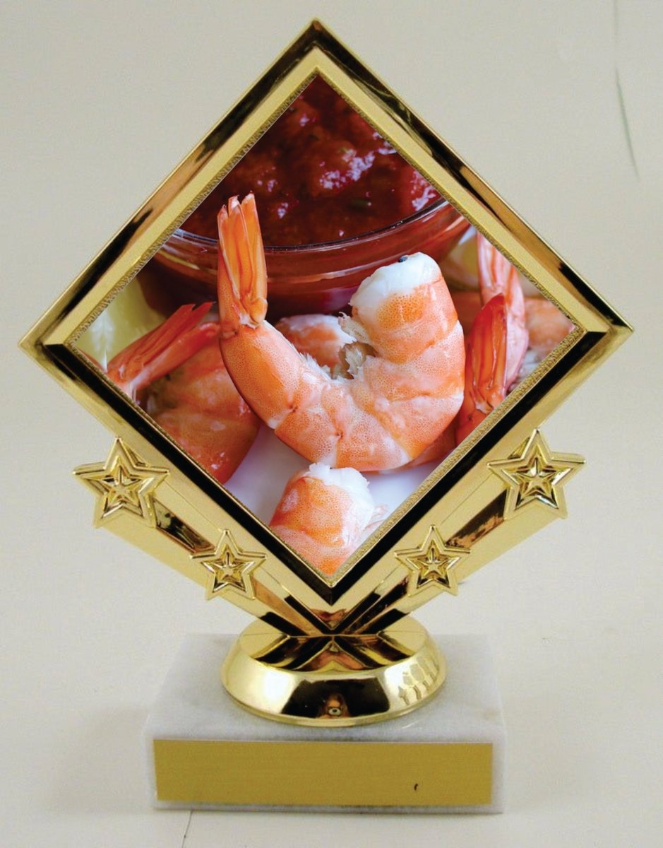 Shrimp Diamond Star Trophy - Schoppy's Since 1921