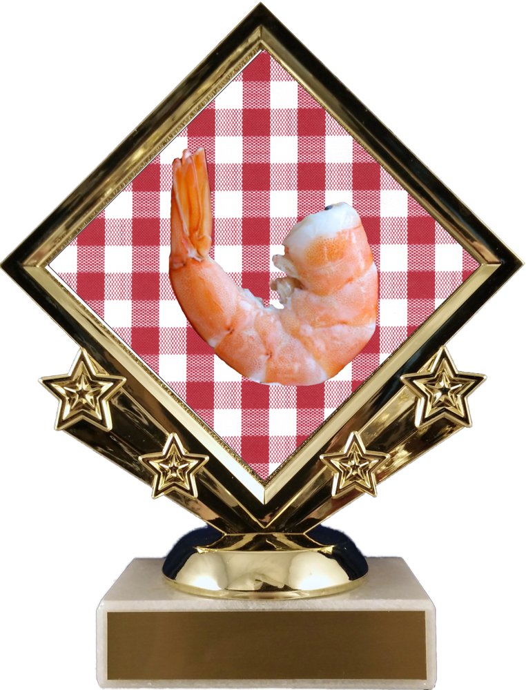 Shrimp Diamond Star Trophy - Schoppy's Since 1921