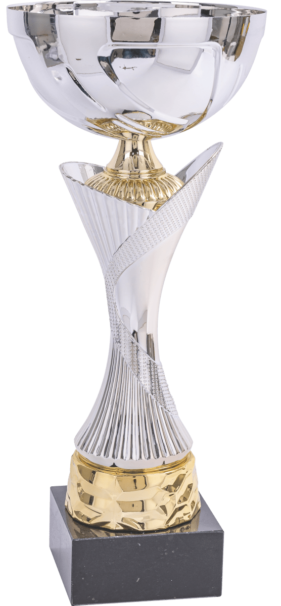 Silver Concave Column Cup Trophy – Schoppy's Since 1921