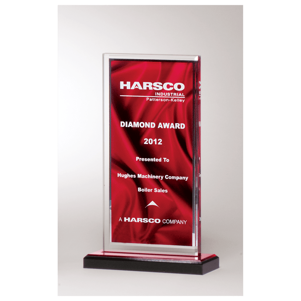 Silver Mirror Border Awards with Color Choice - Schoppy's Since 1921