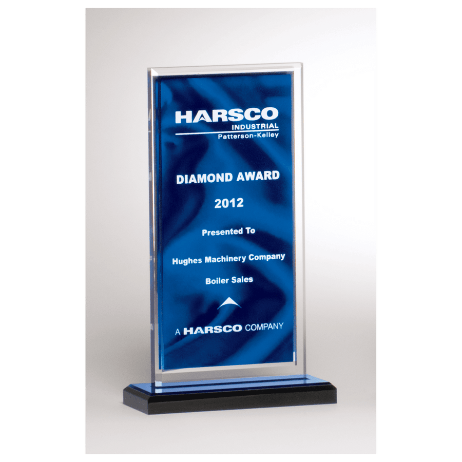 Silver Mirror Border Awards with Color Choice - Schoppy's Since 1921