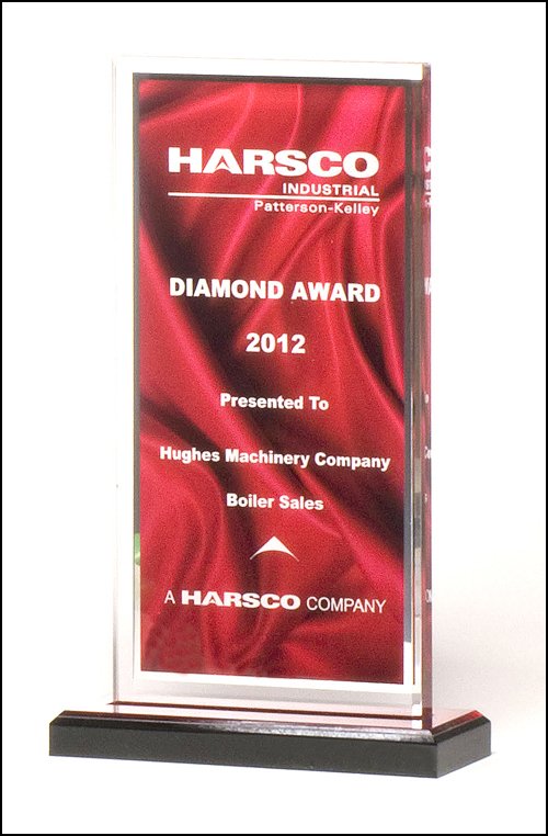 Silver Mirror Border Awards with Color Choice - Schoppy's Since 1921