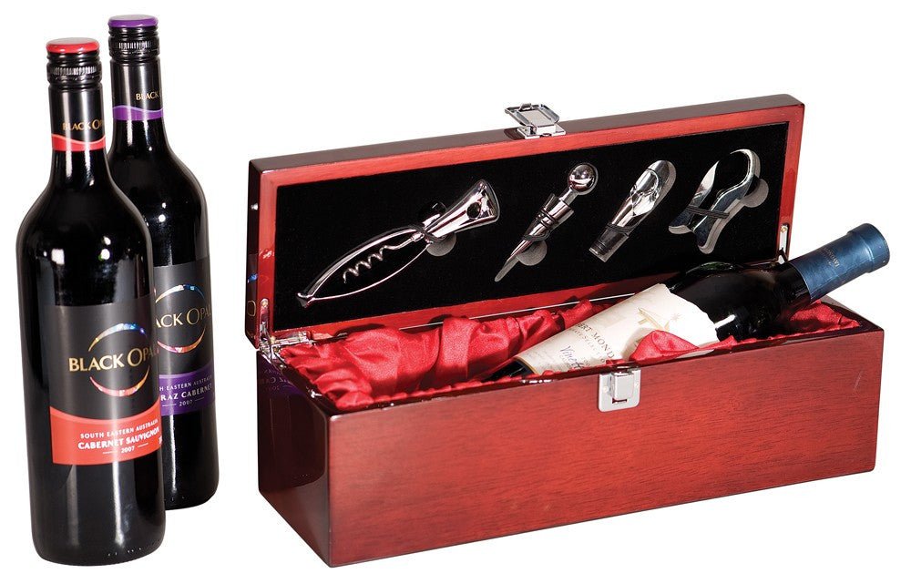 Single Wine Presentation Box - Schoppy's Since 1921