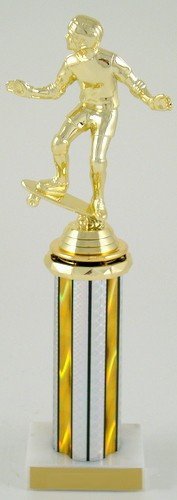 Skateboard Spinner Trophy - Schoppy's Since 1921