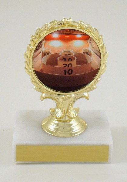 Skee Ball Logo Trophy - Schoppy's Since 1921