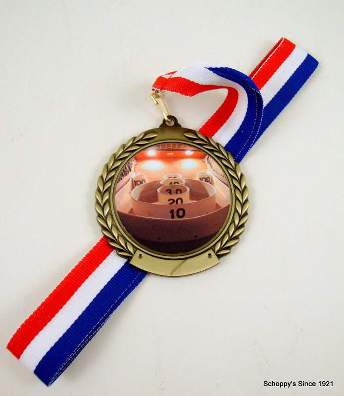 Skee Ball Medal - Schoppy's Since 1921