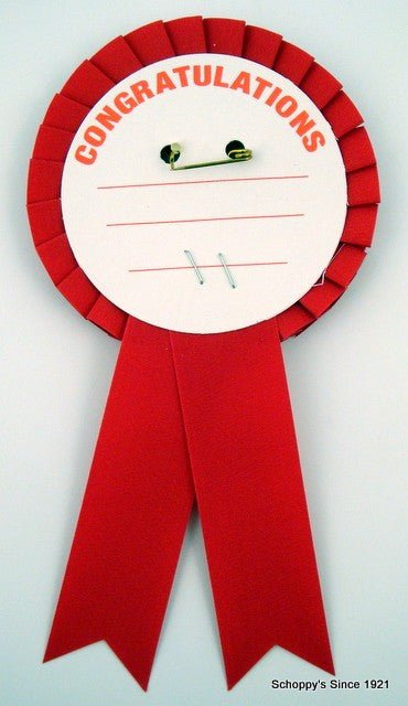 Small Rosette Ribbons - Schoppy's Since 1921