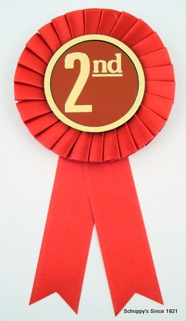 Small Rosette Ribbons - Schoppy's Since 1921