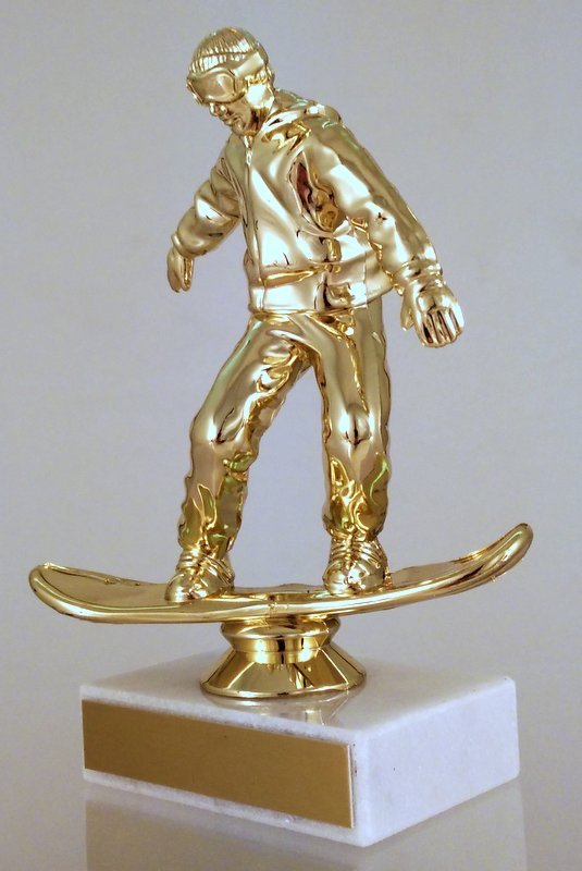 Snowboarder Trophy - Schoppy's Since 1921