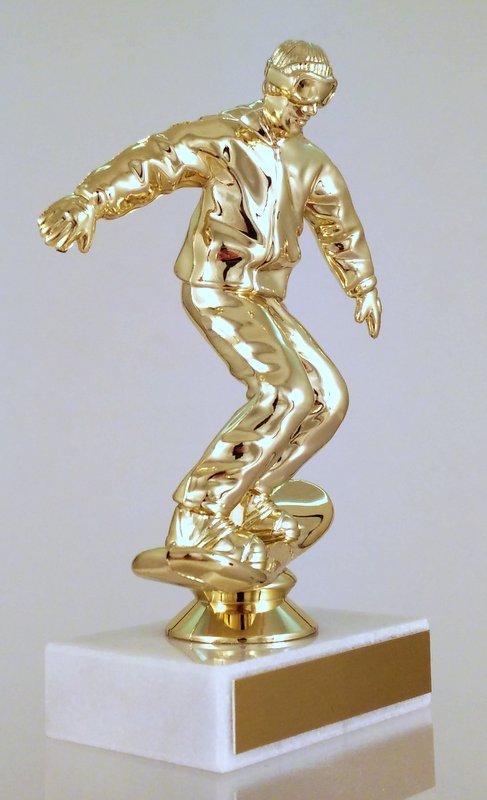 Snowboarder Trophy - Schoppy's Since 1921