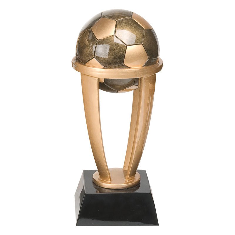 Soccer Ball Resin Tower Trophy - Schoppy's Since 1921