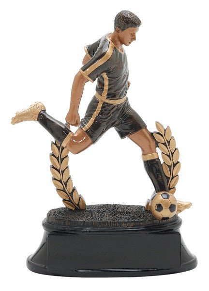 Soccer Power Resin Trophy - Male-Trophies-Schoppy's Since 1921