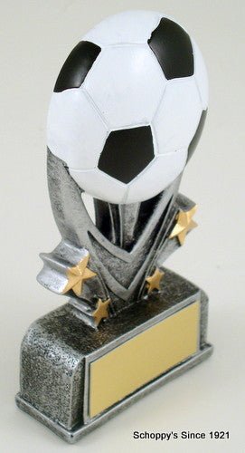 Soccer Sport Star Resin Trophy - Schoppy's Since 1921