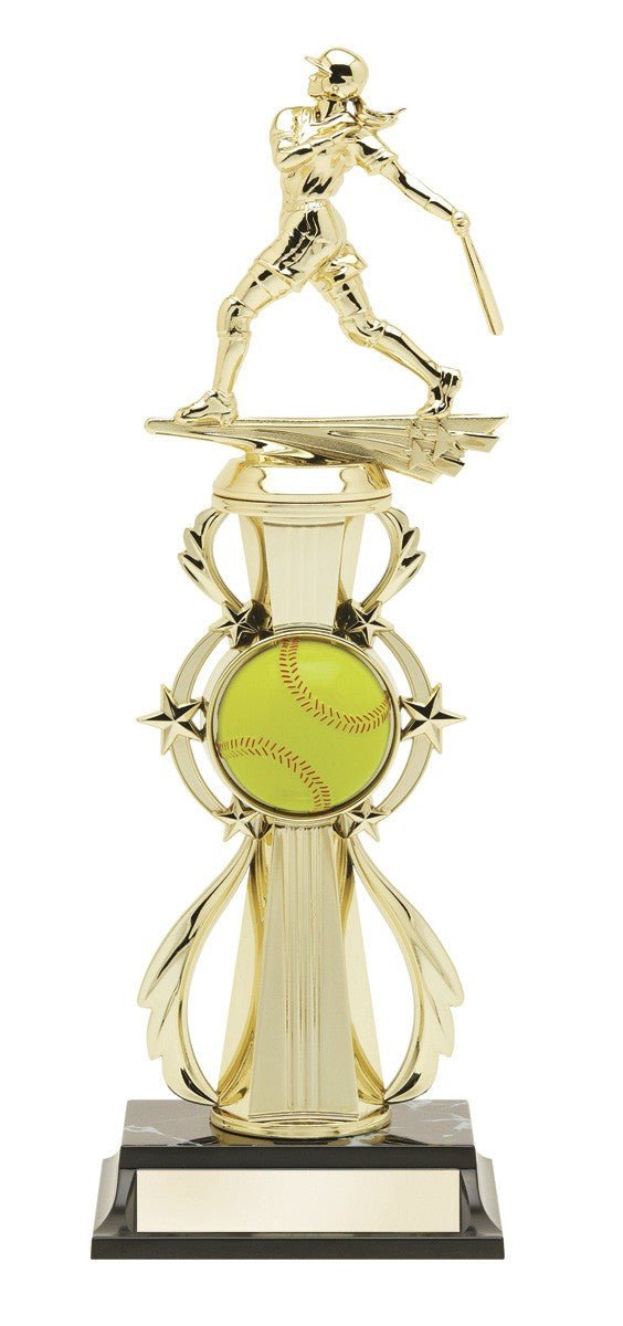 Softball Pre-Built All-Star Trophy-Trophies-Schoppy's Since 1921