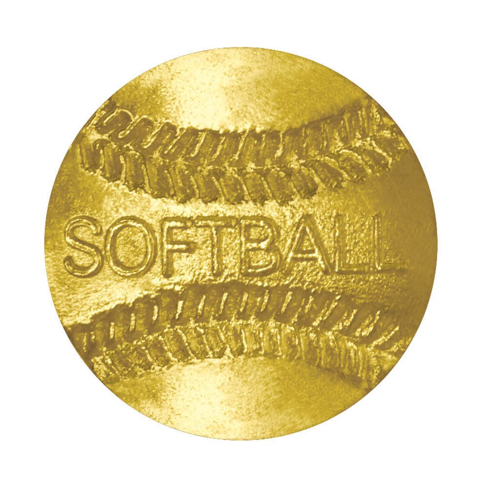 Softball Chenille Pin - Schoppy's Since 1921