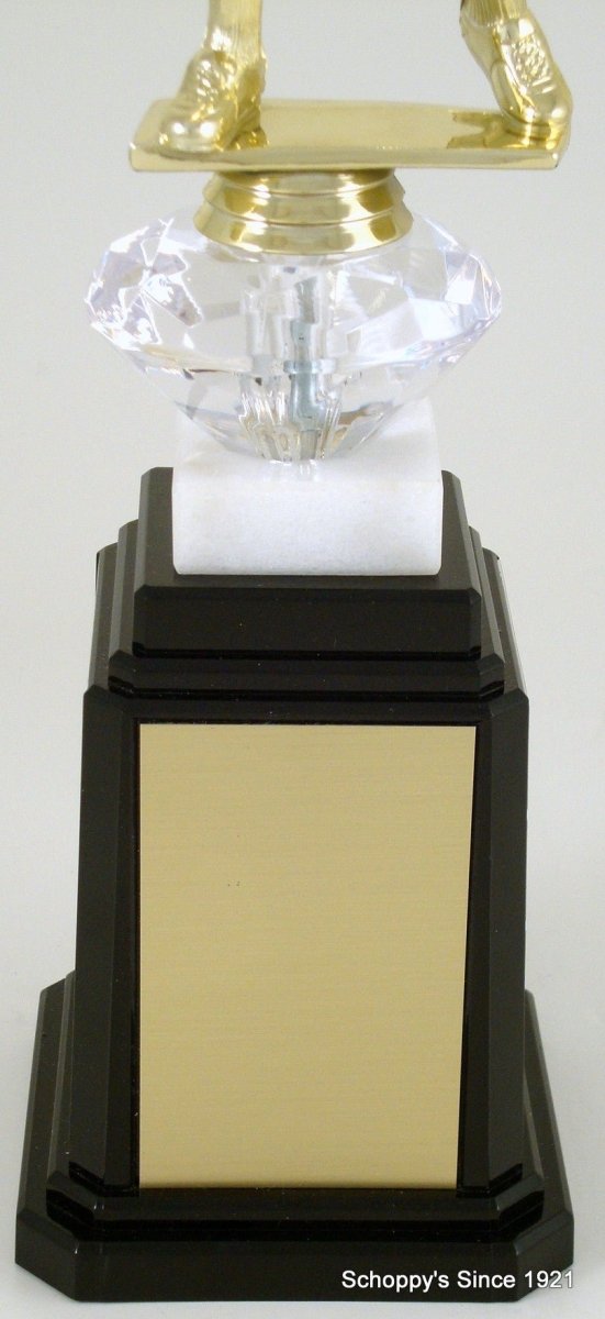 Softball Figure Tower Base Trophy - Schoppy's Since 1921