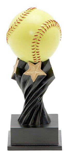 Softball Tempest Resin Trophy - Schoppy&