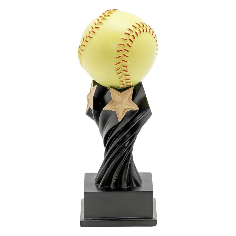 Softball Tempest Resin Trophy - Schoppy's Since 1921