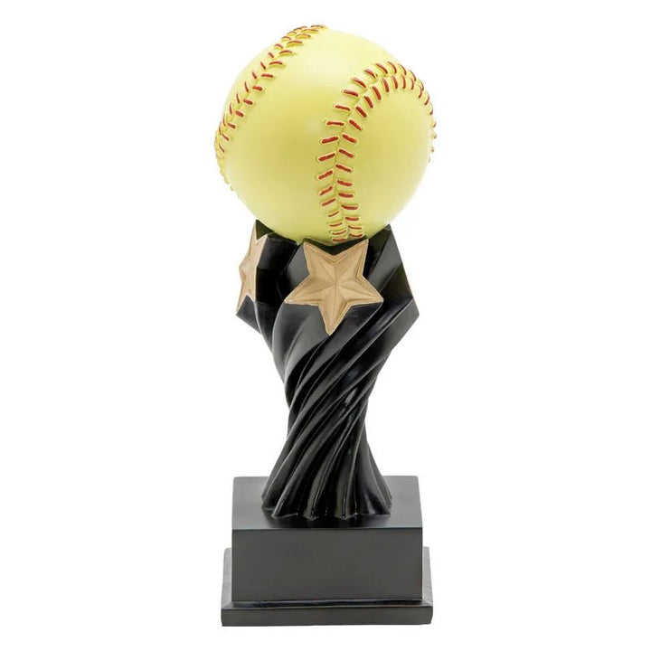 Softball Tempest Resin Trophy - Schoppy&