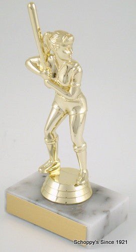 Softball Trophy on Marble Base - Schoppy's Since 1921