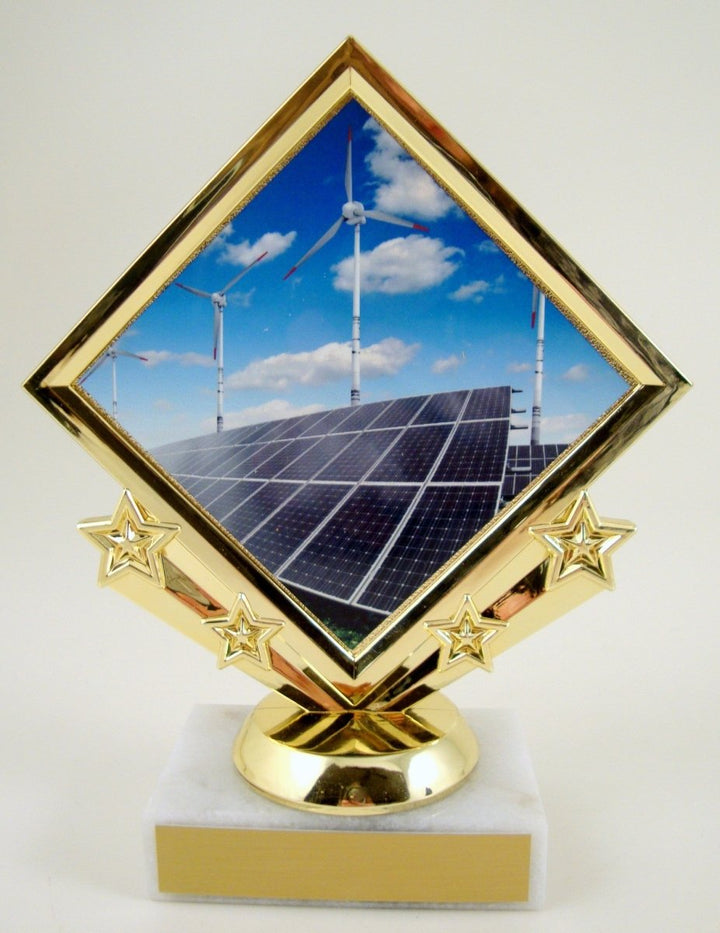 Solar Panel Diamond Star Trophy - Schoppy's Since 1921