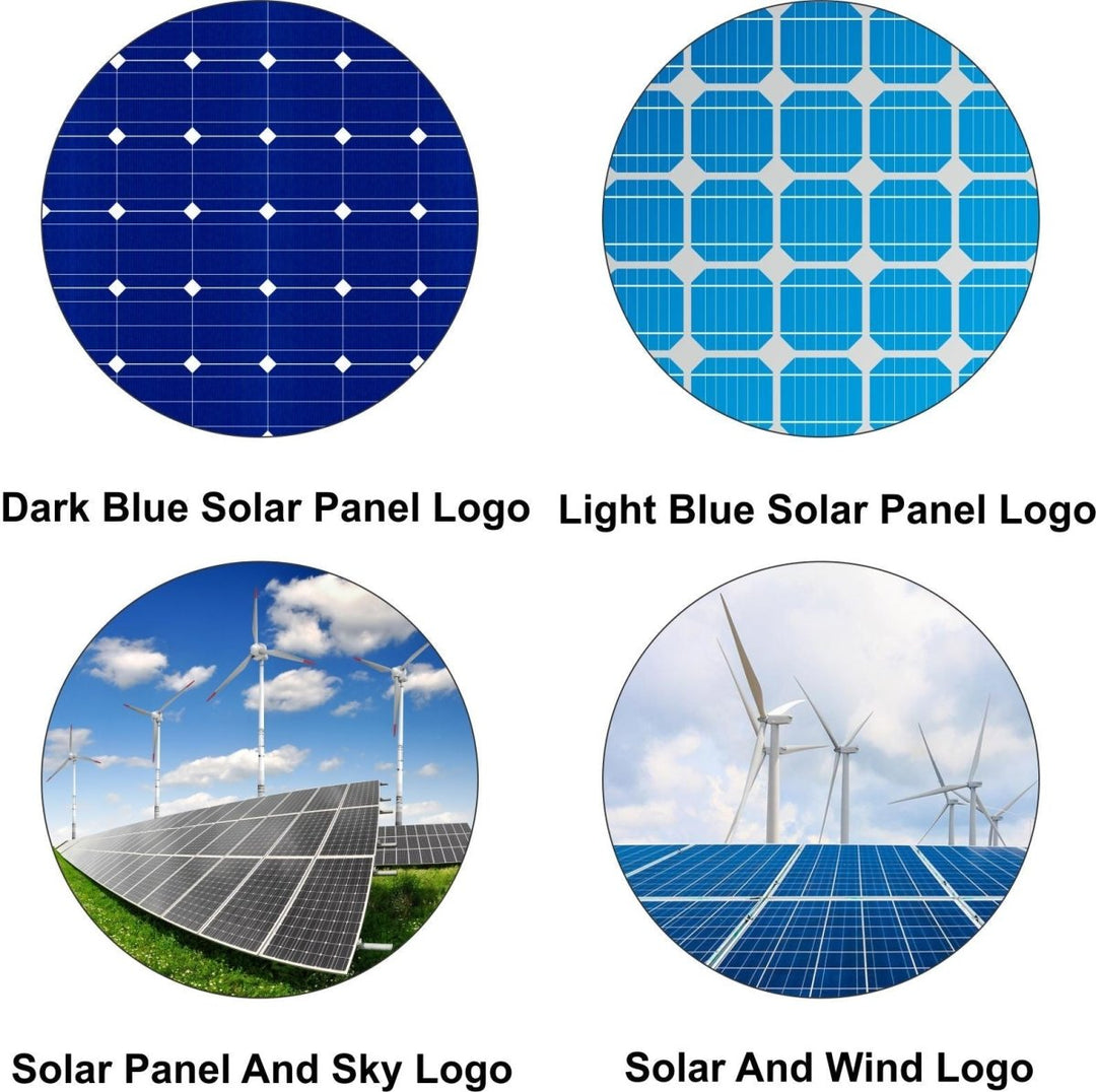 Solar Panel Logo Trophy - Schoppy's Since 1921