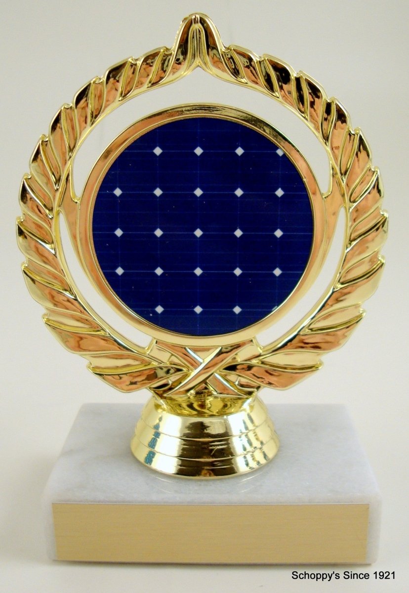 Solar Panel Logo Trophy - Schoppy's Since 1921