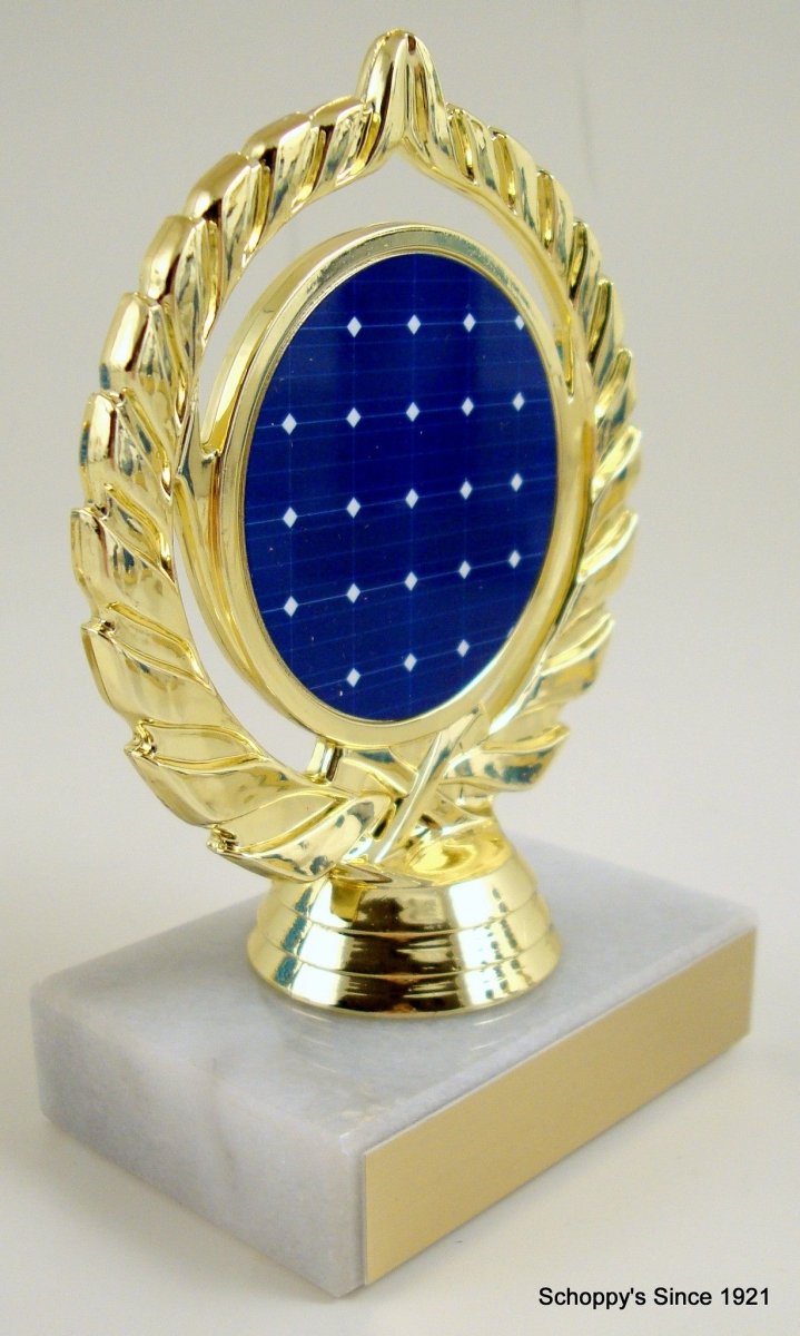 Solar Panel Logo Trophy - Schoppy's Since 1921