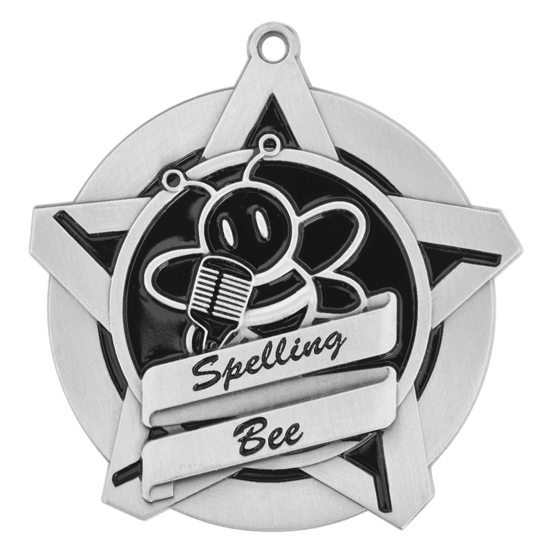 Spelling Bee Super Star Medal - Schoppy's Since 1921