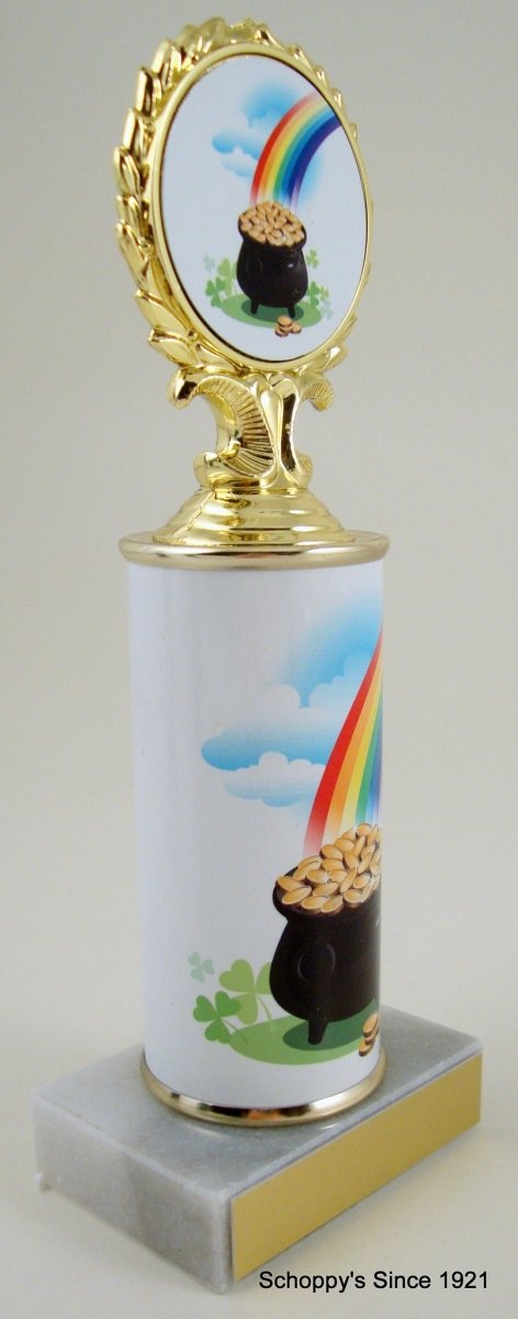 St. Patrick's Day Custom Roll Column Trophy - Schoppy's Since 1921