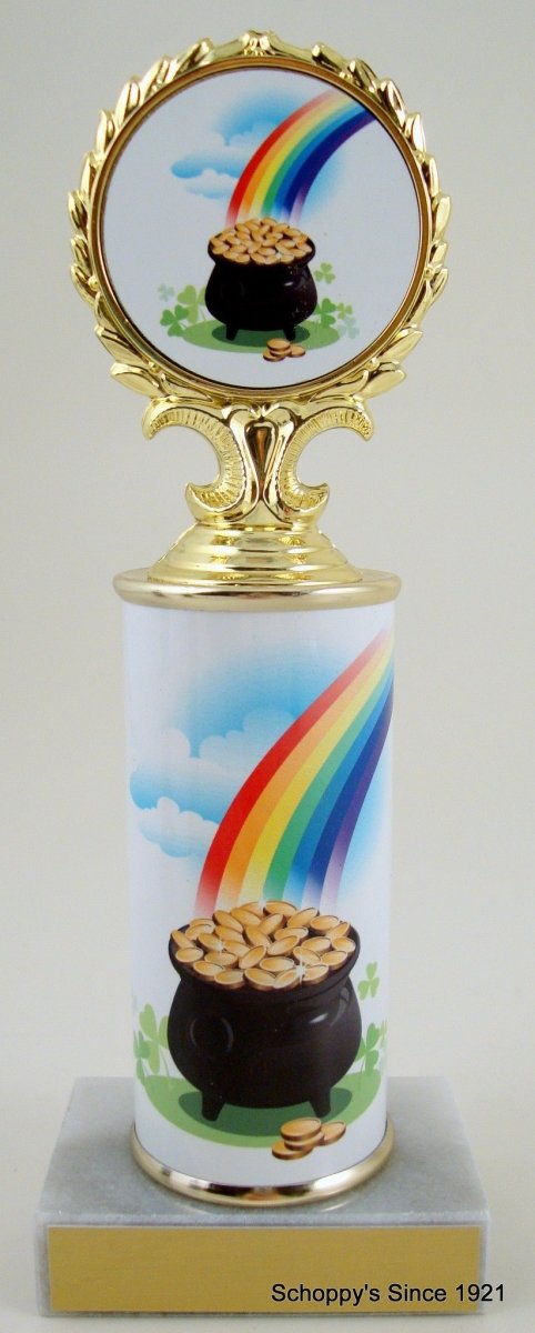 St. Patrick's Day Custom Roll Column Trophy - Schoppy's Since 1921