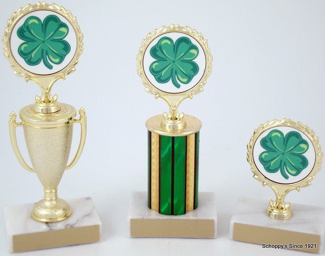 St. Patrick's Day Logo Trophy - Schoppy's Since 1921