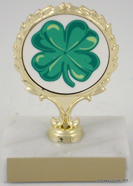 St. Patrick's Day Logo Trophy - Schoppy's Since 1921